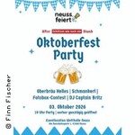 Oktoberfest Party in der Wetthalle