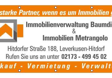 Wohnung Leverkusen Steinbüchel - 3 Zimmer, 80 m&sup2;, 800&euro; | Angebot:27333801