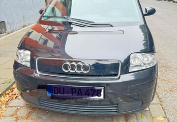 Audi A2 117.856 km 2.500 &euro; duisburg 47119