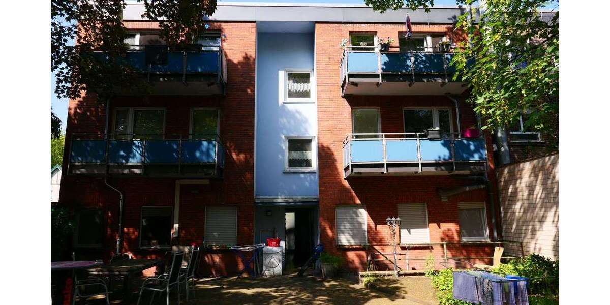 Etagenwohnung Moers Hochstraß - 3 Zimmer, 62 m&sup2;, 437&euro; | Angebot:27468234