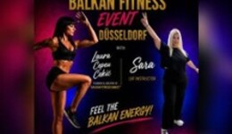 Balkan Fitness Dance Event Düsseldorf