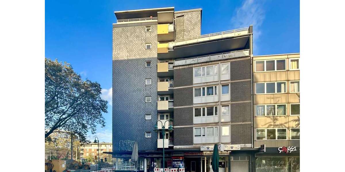 Etagenwohnung Duisburg Altstadt - 3 Zimmer, 74 m&sup2;, 519&euro; | Angebot:27403886