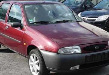 Ford Fiesta 123.000 km 1.799 &euro; Leverkusen 51379