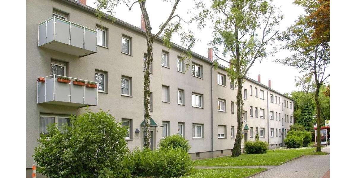 Etagenwohnung Duisburg Huckingen - 2 Zimmer, 40 m&sup2;, 409&euro; | Angebot:27215966