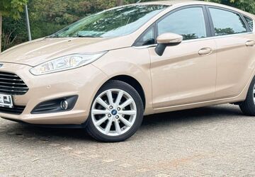 Ford Fiesta 45.000 km 8.200 &euro; Leverkusen 51375