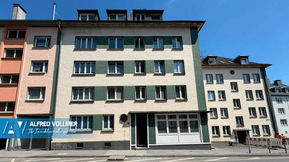 Etagenwohnung Solingen - 1 Zimmer, 38 m&sup2;, 290&euro; | Angebot:27454404
