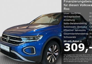 VW T-Roc 9.900 km 39.990 &euro; Neuss 41469