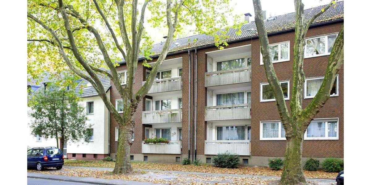 Etagenwohnung Duisburg Obermeiderich - 3 Zimmer, 82 m&sup2;, 639&euro; | Angebot:27445617