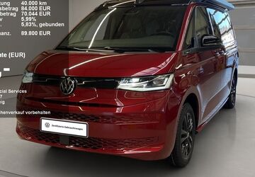 VW T7 California 24.990 km 66.890 &euro; Krefeld 47805