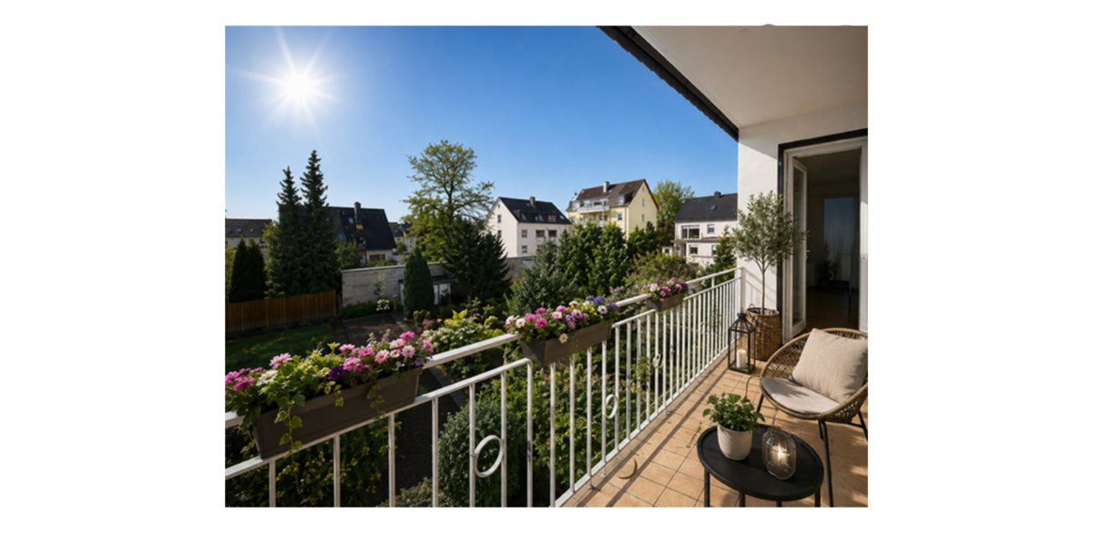 Etagenwohnung Leverkusen Bürrig - 3 Zimmer, 78 m&sup2;, 750&euro; | Angebot:27454175