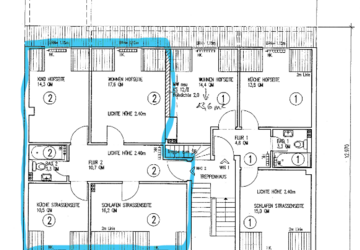 Wohnung Duisburg Ruhrort - 3 Zimmer, 73 m&sup2;, 441&euro; | Angebot:27469690