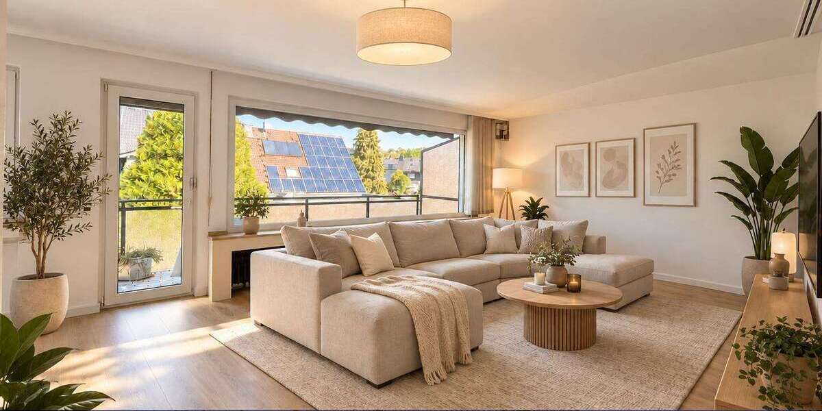 Etagenwohnung Duisburg Angerhausen - 3 Zimmer, 86 m&sup2;, 774&euro; | Angebot:27454300
