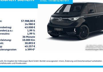 VW ID. Buzz 14.922 km 57.480 &euro; Leverkusen 51379