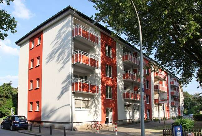 Etagenwohnung Duisburg Hochfeld - 2 Zimmer, 53 m&sup2;, 430&euro; | Angebot:27463181