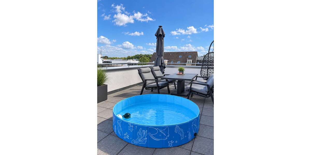 Etagenwohnung Monheim am Rhein - 4 Zimmer, 159 m&sup2;, 1.860&euro; | Angebot:27450854