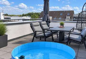 Wohnung Monheim am Rhein - 4 Zimmer, 159 m&sup2;, 1.860&euro; | Angebot:27450854