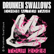 Drunken Swallows 03.10.2026 Gulfhaus Jugend- und Kulturzentrum