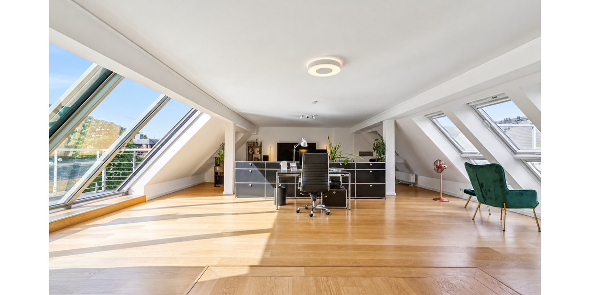 Etagenwohnung Düsseldorf-Carlstadt Carlstadt - 4 Zimmer, 189 m&sup2;, 3.400&euro; | Angebot:26914238